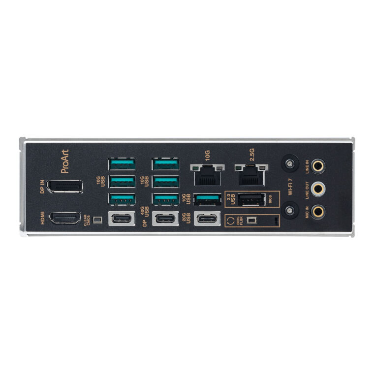 ProArt X870E-CREATOR WIFI IO ports closeup.jpg