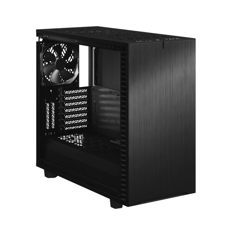 Define_7_TGL_Black_Vented_Top_wo_sidepanal_Left_Front_Above.jpg