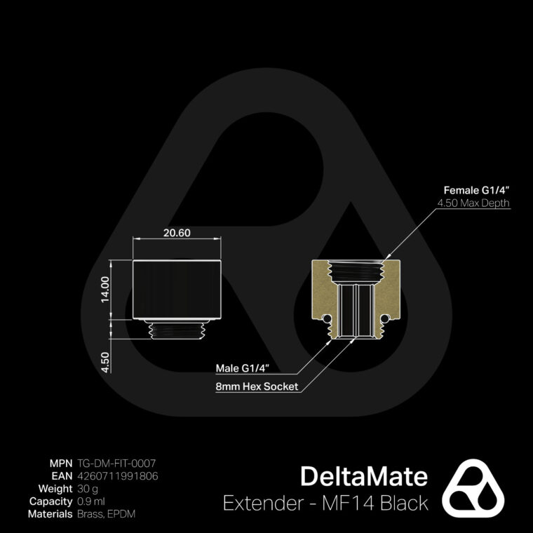 Thermal Grizzly DeltaMate Extender - MF14 Schwarz_03.jpg