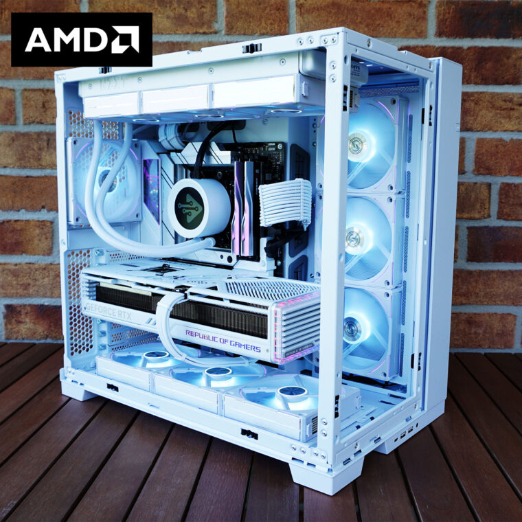 Streamcare Gaming-Streaming-PC Level 3 White Edition AMD_01.jpg