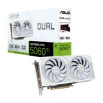 01_ASUS DUAL GeForce RTX 5060 Ti 8G White OC edition graphics card and packaging.jpg