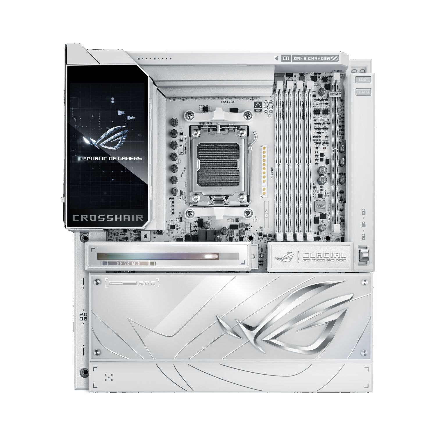 ASUS ROG Crosshair X870E Glacial